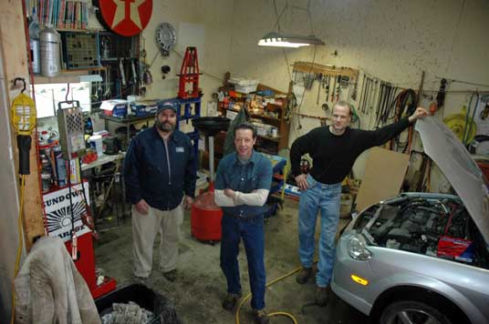 sundown garage
