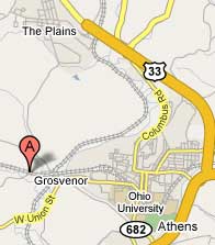 athens auto map